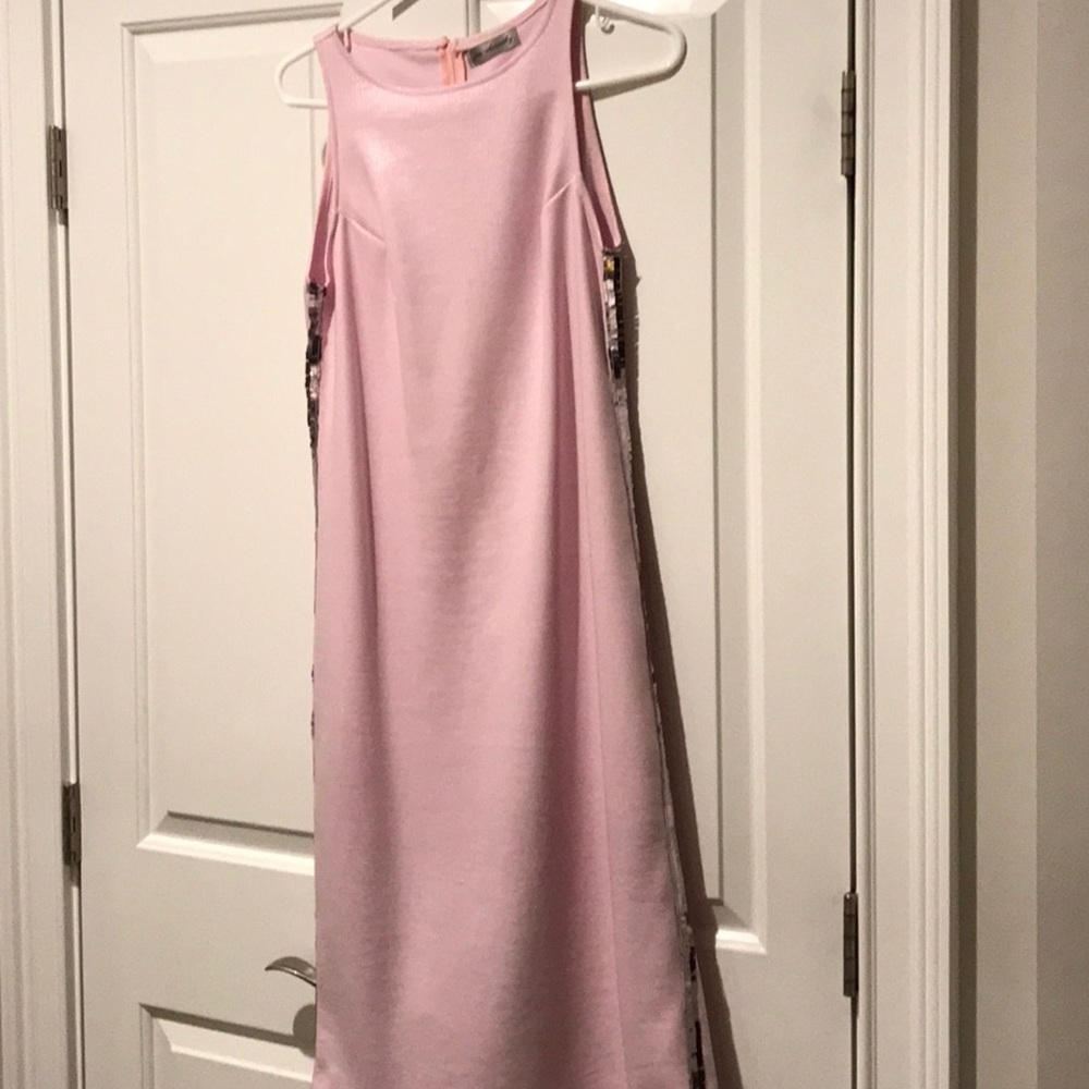 Summer pink sheath